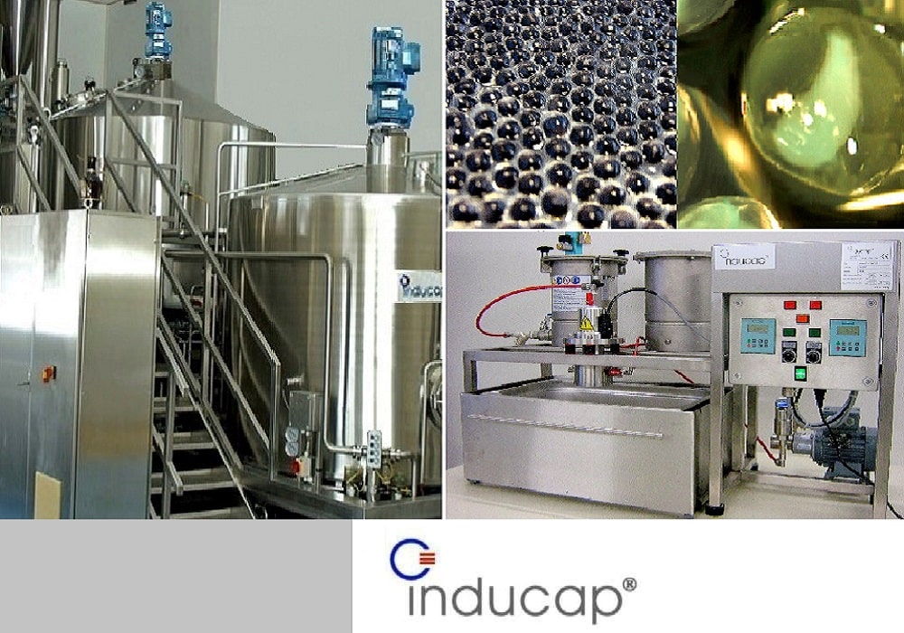 Mikroverkapselung inducap®-CORE